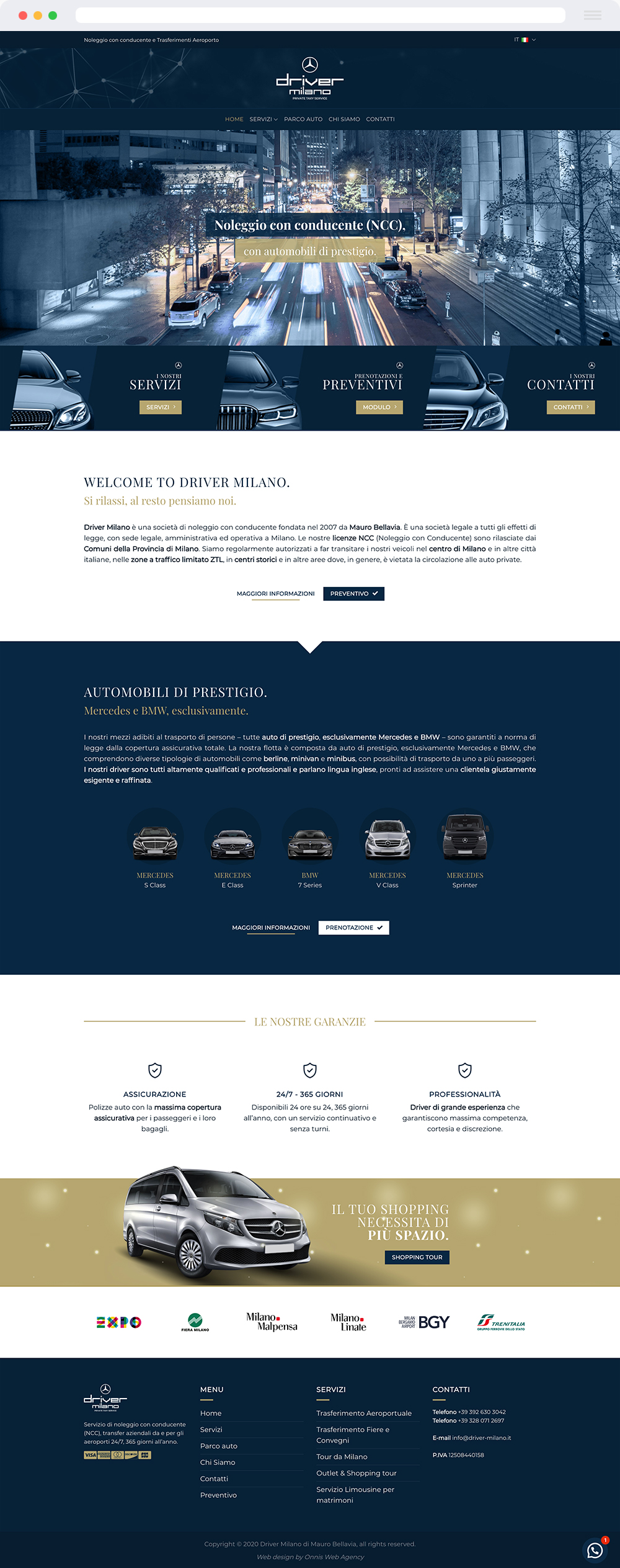 ONNIS Web & Marketing Agency di Patrizia Onnis / Driver Milano