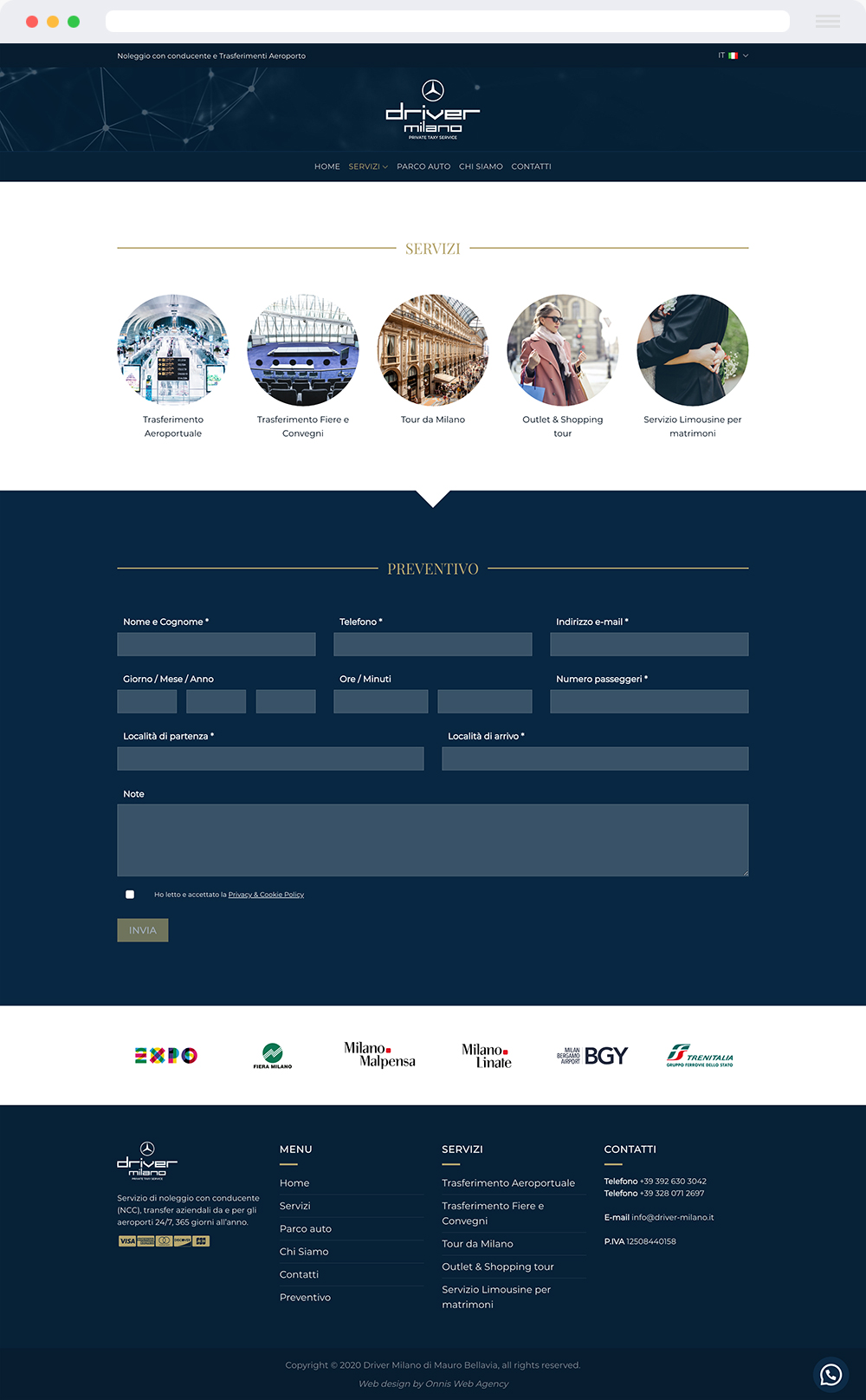 ONNIS Web & Marketing Agency di Patrizia Onnis / Driver Milano