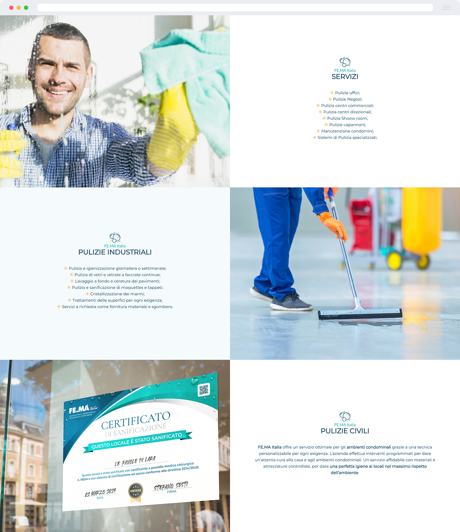 ONNIS Web & Marketing Agency di Patrizia Onnis / FE.MA. Italia