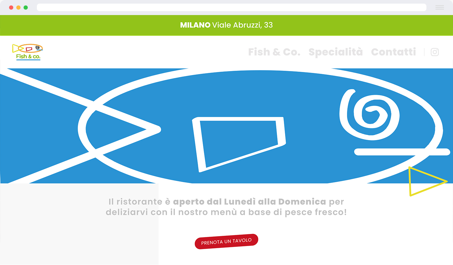 ONNIS Web & Marketing Agency di Patrizia Onnis / Fish & Co.