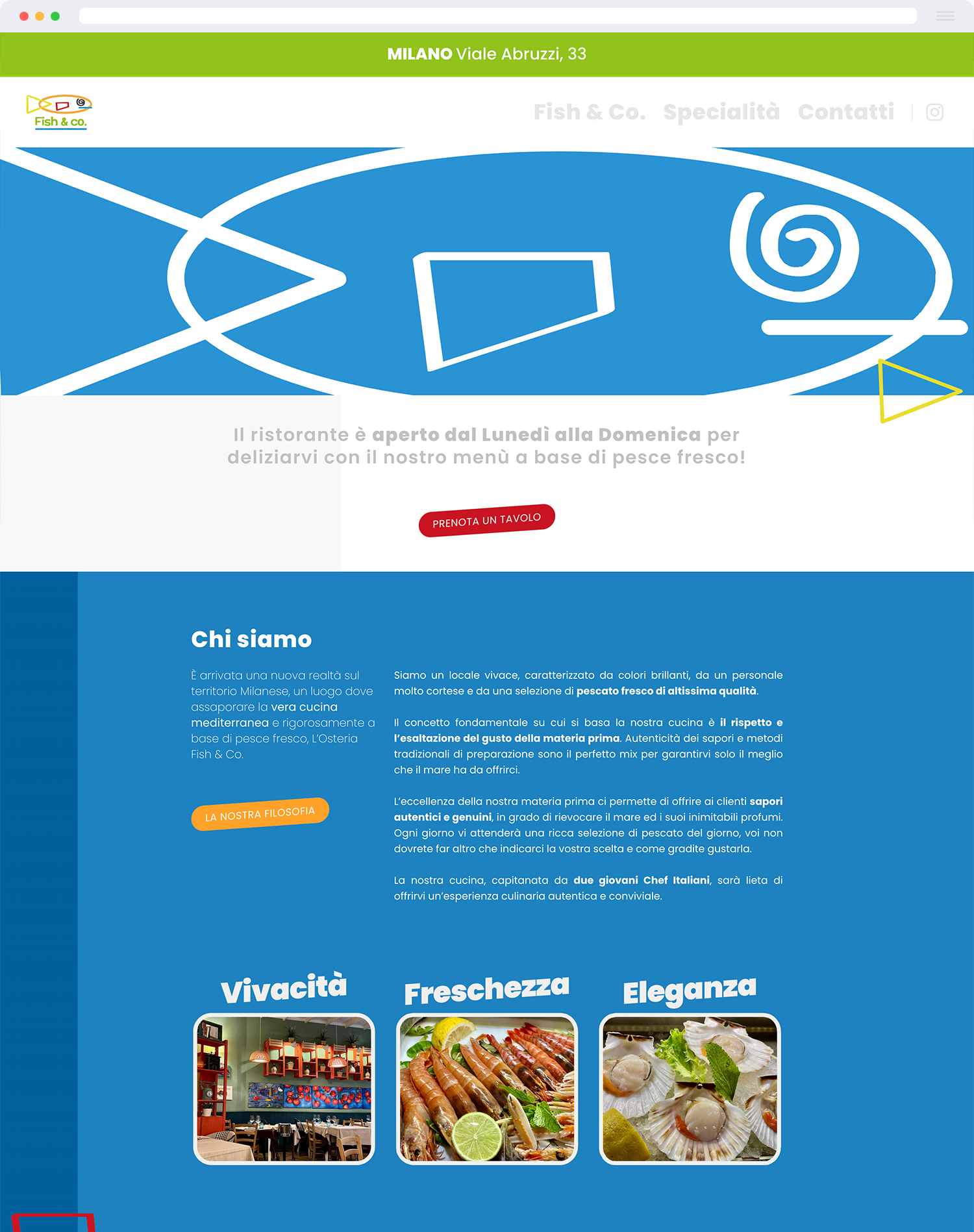 ONNIS Web & Marketing Agency di Patrizia Onnis / Fish & Co.