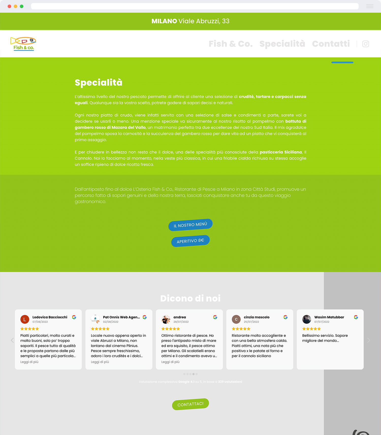 ONNIS Web & Marketing Agency di Patrizia Onnis / Fish & Co.