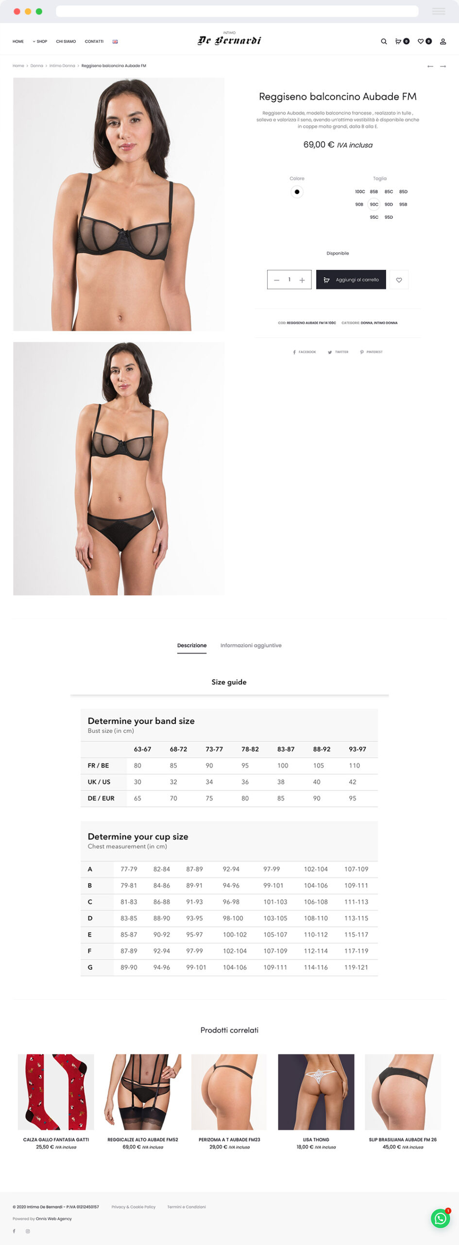 ONNIS Web & Marketing Agency di Patrizia Onnis / Intimo De Bernardi