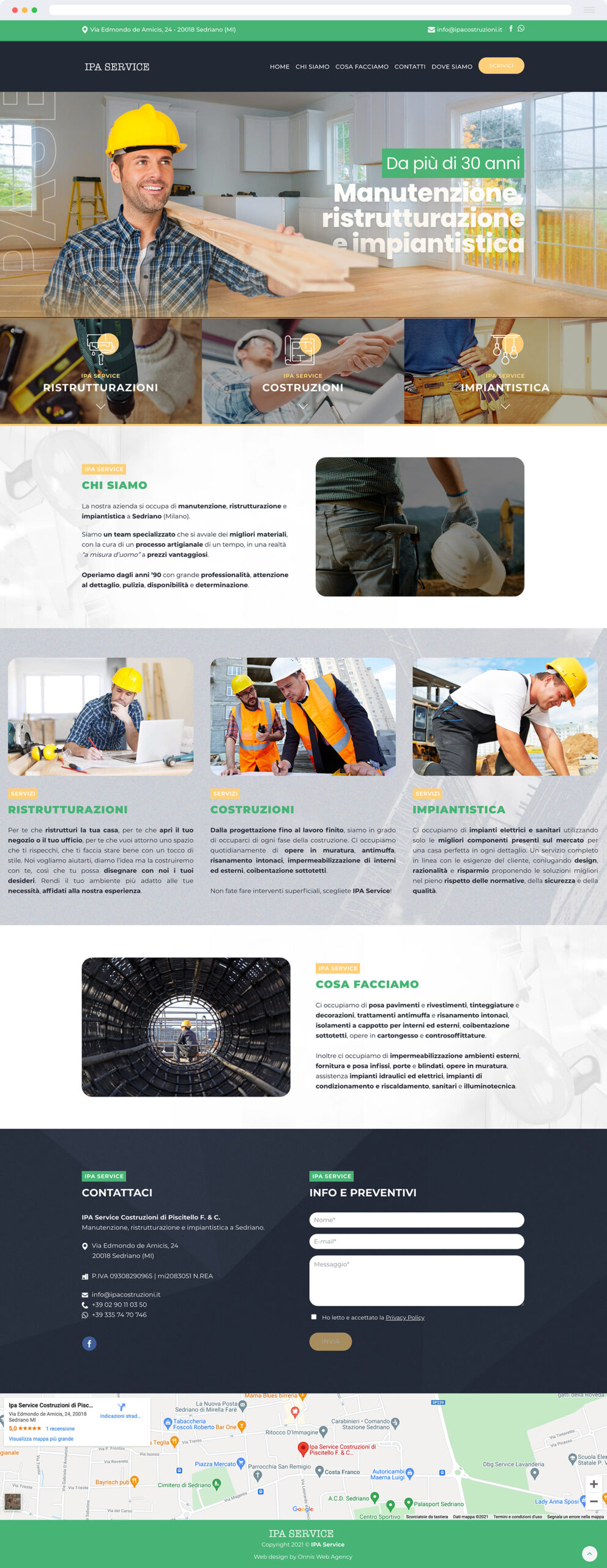 ONNIS Web & Marketing Agency di Patrizia Onnis / IPA Service