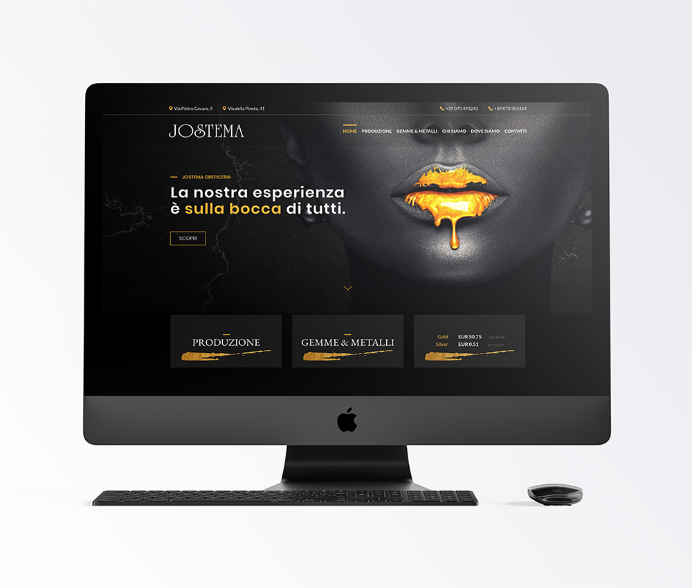 ONNIS Web & Marketing Agency di Patrizia Onnis / Jostema