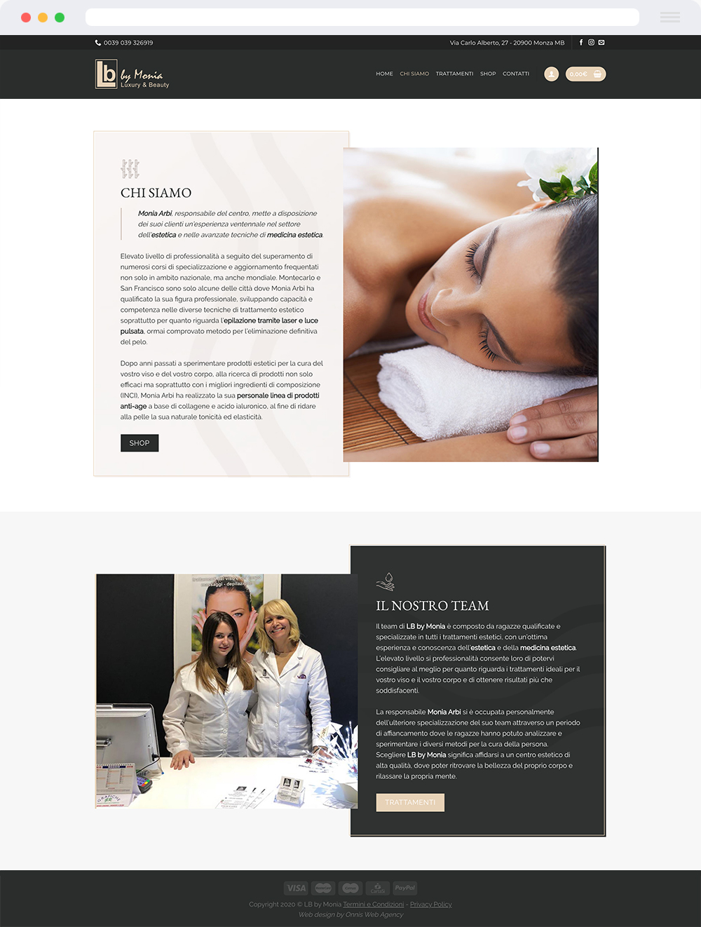 ONNIS Web & Marketing Agency di Patrizia Onnis / Luxury & Beauty