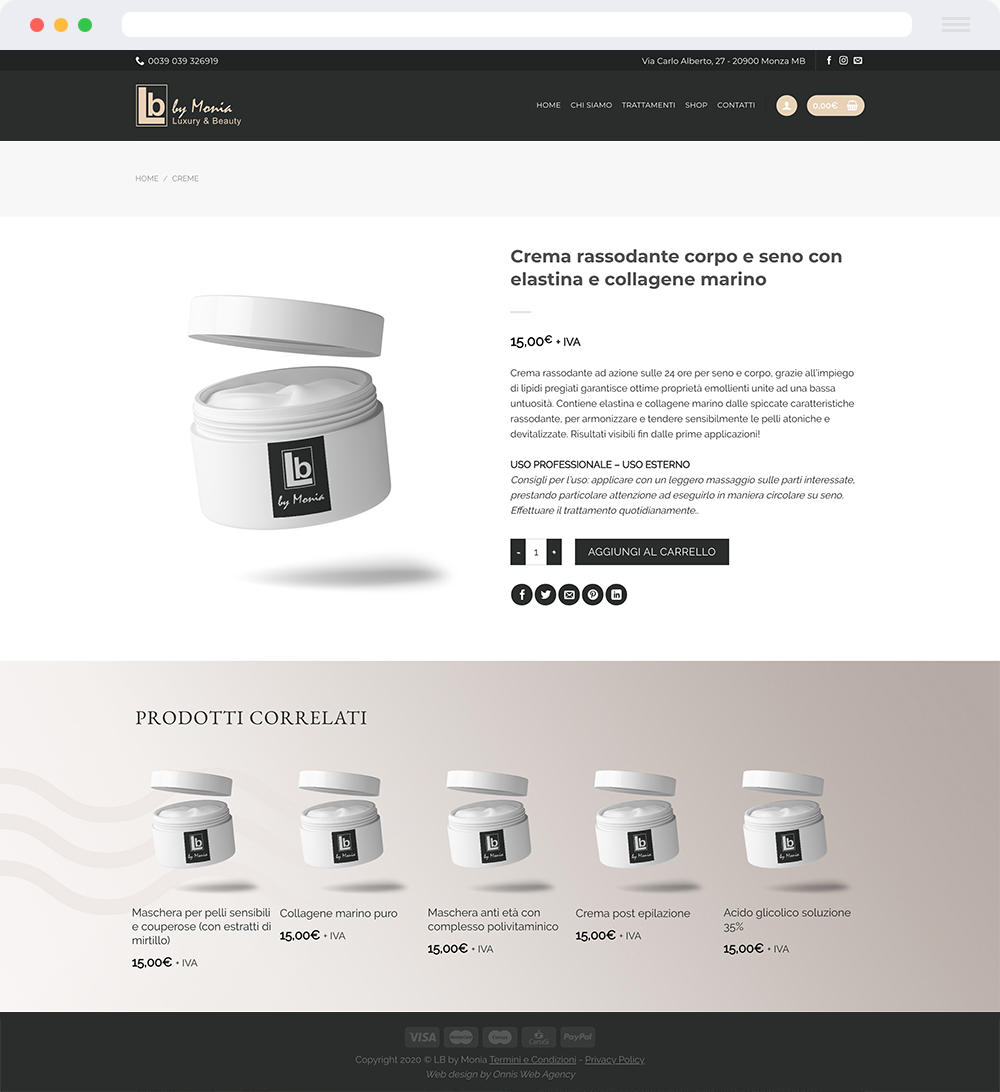 ONNIS Web & Marketing Agency di Patrizia Onnis / Luxury & Beauty