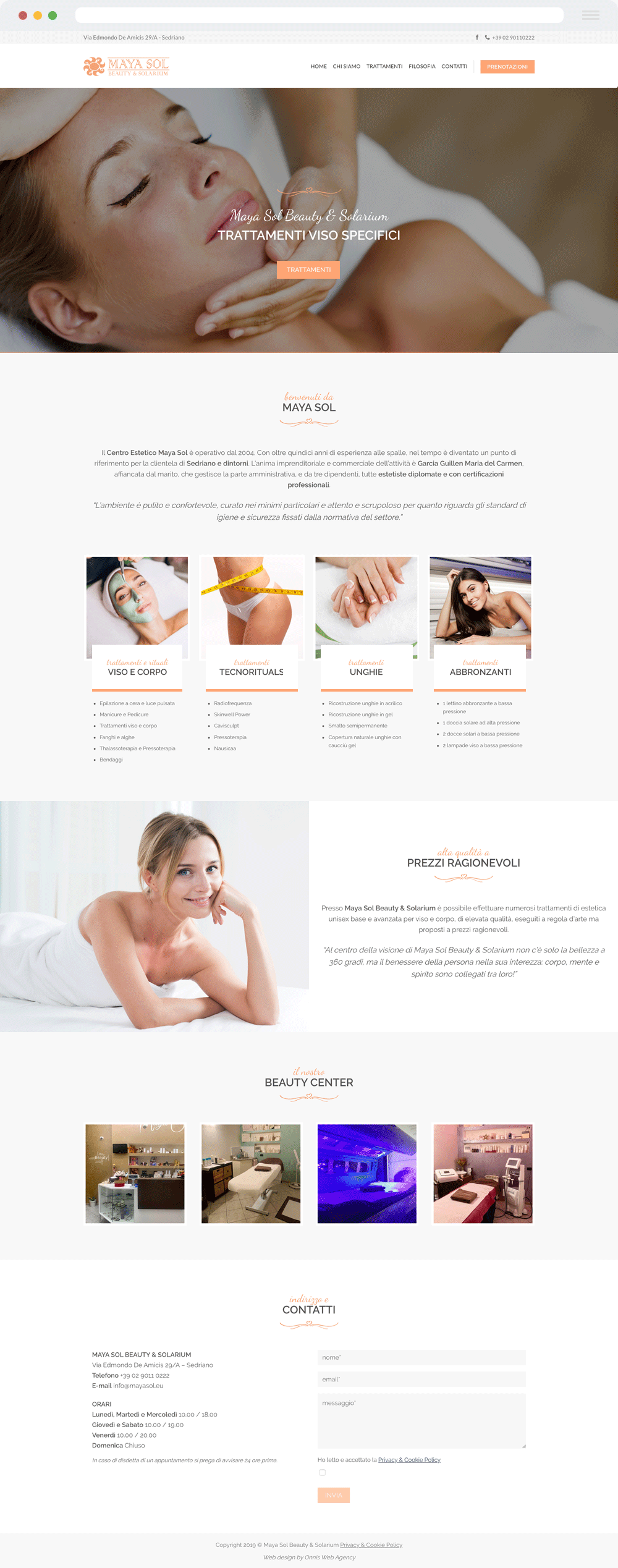 ONNIS Web & Marketing Agency di Patrizia Onnis / MayaSol