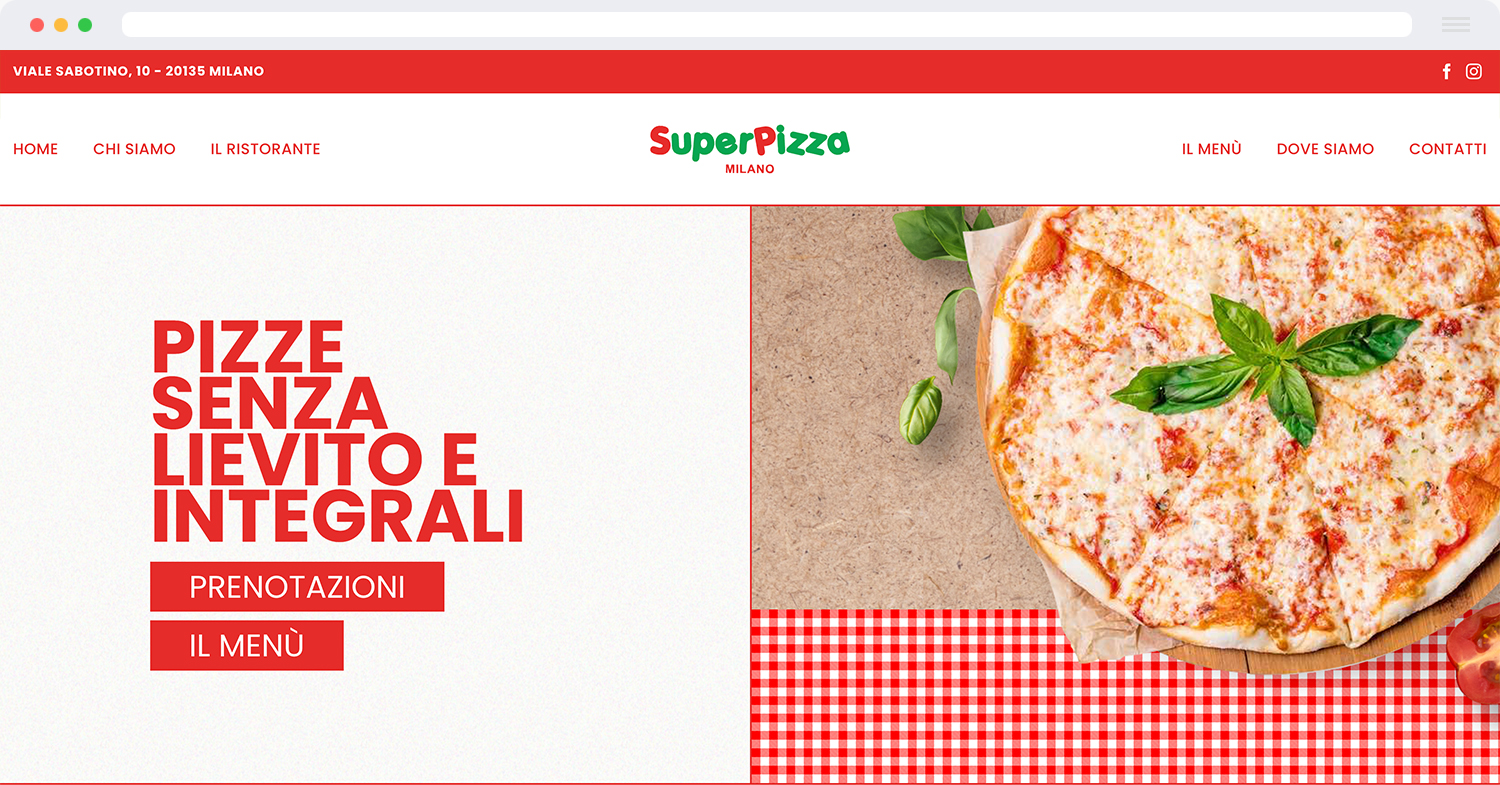ONNIS Web & Marketing Agency di Patrizia Onnis / SuperPizza Milano