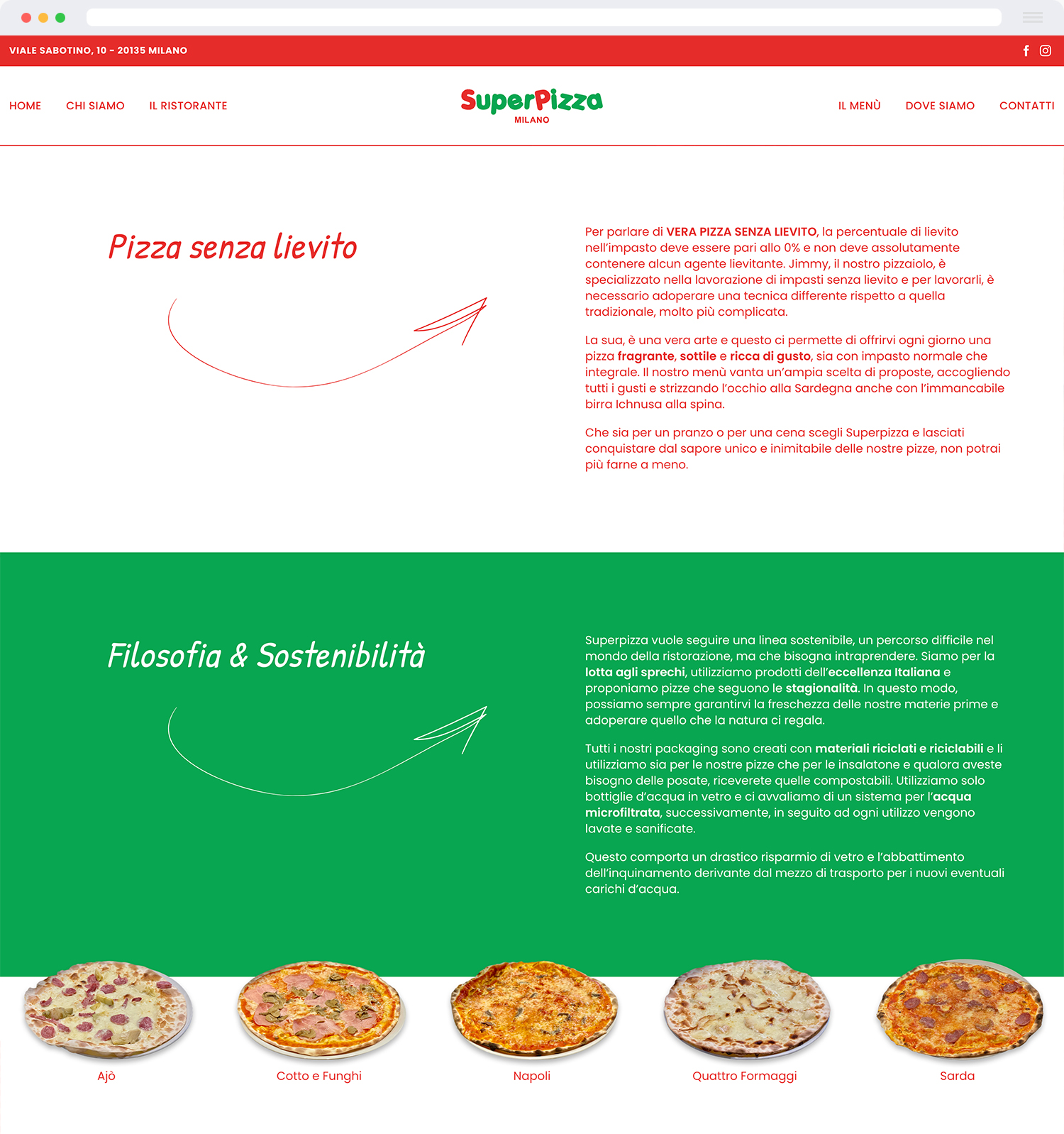 ONNIS Web & Marketing Agency di Patrizia Onnis / SuperPizza Milano